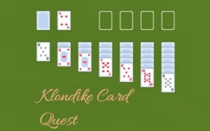 Klondike Card Quest Solitaire
