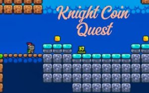 Pixel Coin Runner Platformer