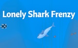 Lonely Shark Frenzy - Ocean Predator Game Online