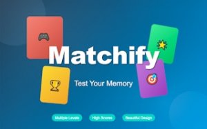 RecallGrid: Card Matching Challenge