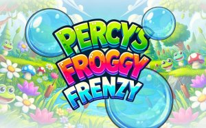 Percy's Froggy Frenzy Bubble Pop