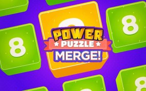 Power Puzzle: Merge Numbers - Block Brain Game Online Puzzle Game