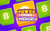 Power Puzzle: Merge Numbers - Block & Brain Game