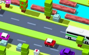 Street Crossing Challenge: Traffic Dash