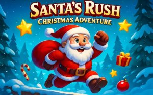 Santa's Rush: Christmas Adventure Runner Online Game