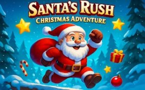 Santa's Winter Dash: Holiday Runner