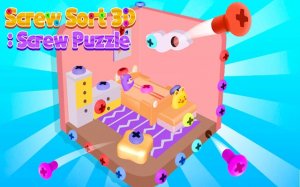 Screw Sort 3D: Color Puzzle Game Online