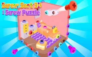 Color Sort 3D Puzzle