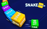 Snake 2048.io Online Game: Merge Cube Snake Multiplayer Puzzle