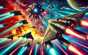 Galaxy Guardian Arcade Action