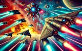 Space Invader Arcade Game - Online Arcade Shooter