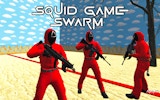 Squid Game Swarm: Guard Survival Online Game