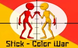 Stick Color War: Match & Shoot Online Game
