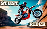 Stunt Rider: Extreme Motorcycle Game Online