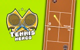 Tennis Heros: Fast-Paced Arcade Tennis Online Game