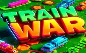 TrainClash 3D: Arena Battle
