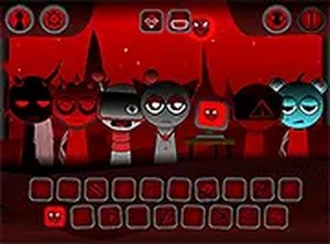 Sprunki x RedSun Music Game Online