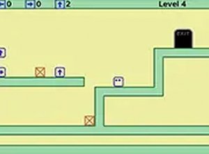 Step Counter Maze