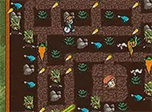 Golden Veggie Coin Chase