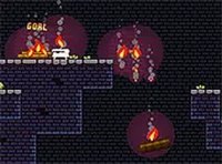 Lifespan Candle Puzzle Game