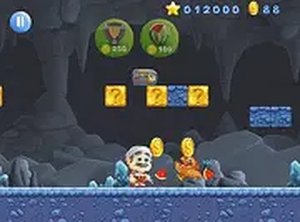 Uncle Ahmed Online Adventure Game - Arcade Game