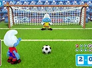 Penalty Shoot-Out Football Game