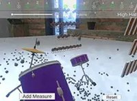 Marble Music Game