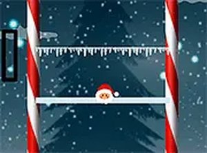 Winter Leap: Santa's Platform Challenge