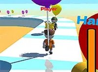Balloon Race 3D Online Game