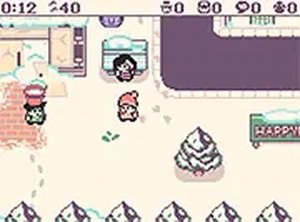 A Quiet Winter Walk Home Online Game - Walking Simulator