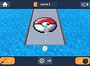 Balls: Pixel Art Online Arcade Game