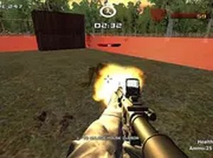 Zone Hold 3D Tactical Stand