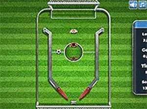 Soccer Pinball Online Game