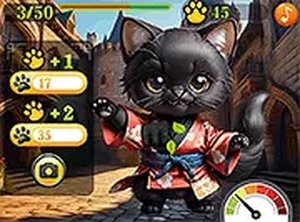 Kung Fu Little Animals Online Clicker Game