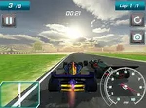 Grand Prix Racer Racing Game Arcade Game