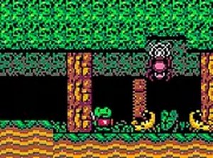 Froggy Knight: Lost in the Forest Adventure Game