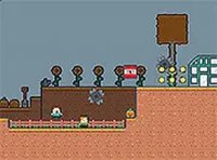Entity 303 vs Herobrine 2 Player Game