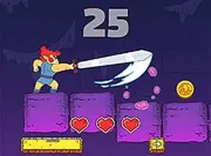 Ready to Roar Action Platformer Arcade Game