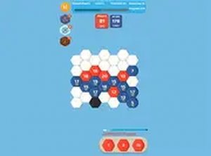Number Tile Strategy on Hex Boards