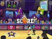 Nick Basketball Stars Online Game