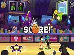 Nick Basketball Stars Online Game