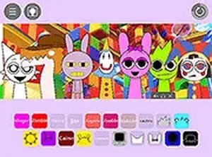 Sprunki: The Amazing Digital Circus Music Game Online
