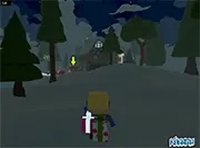 Kogama: Snowy Adventure Find Christmas Gifts Online Game