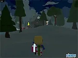 Kogama: Snowy Adventure Find Christmas Gifts Online Game