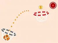 On Fire: Basketball Shots Arcade Game