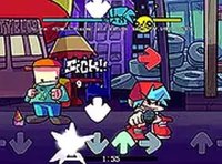 FNF VS Alien Hominid: Anywhere USA Online Game