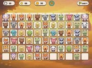 Cute Creature Pairing Game