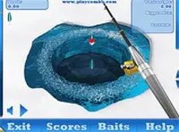 Realistic Ice Fishing Online Game