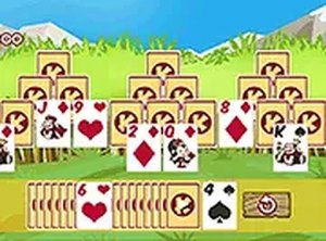 Jungle Peaks Solitaire Challenge