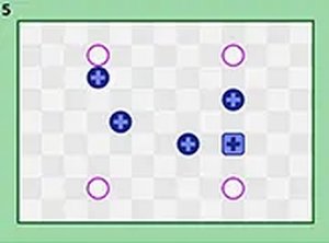 Polarity Switch Puzzle Game Online - Physics Puzzle Game